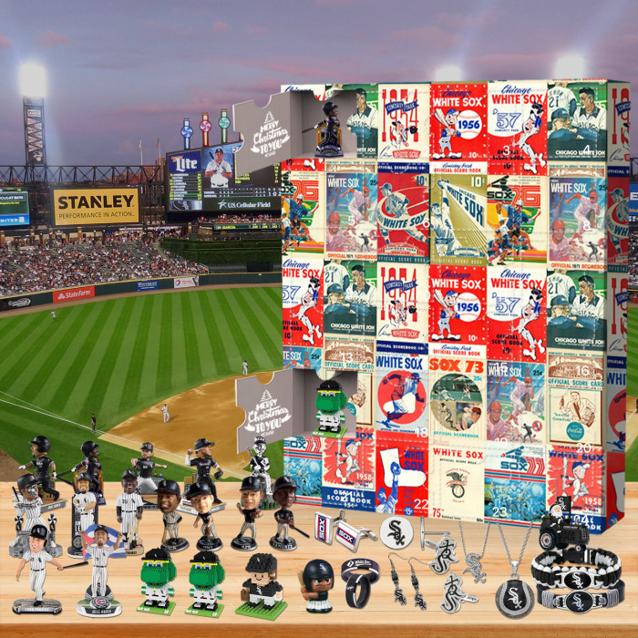 Advent calendar - Chicago White Sox🎁Contains 24 gifts