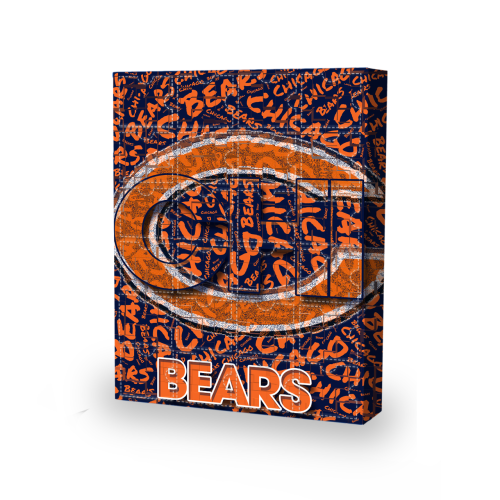 One of my favorite teams (Chicago Bears) - Advent Calendar