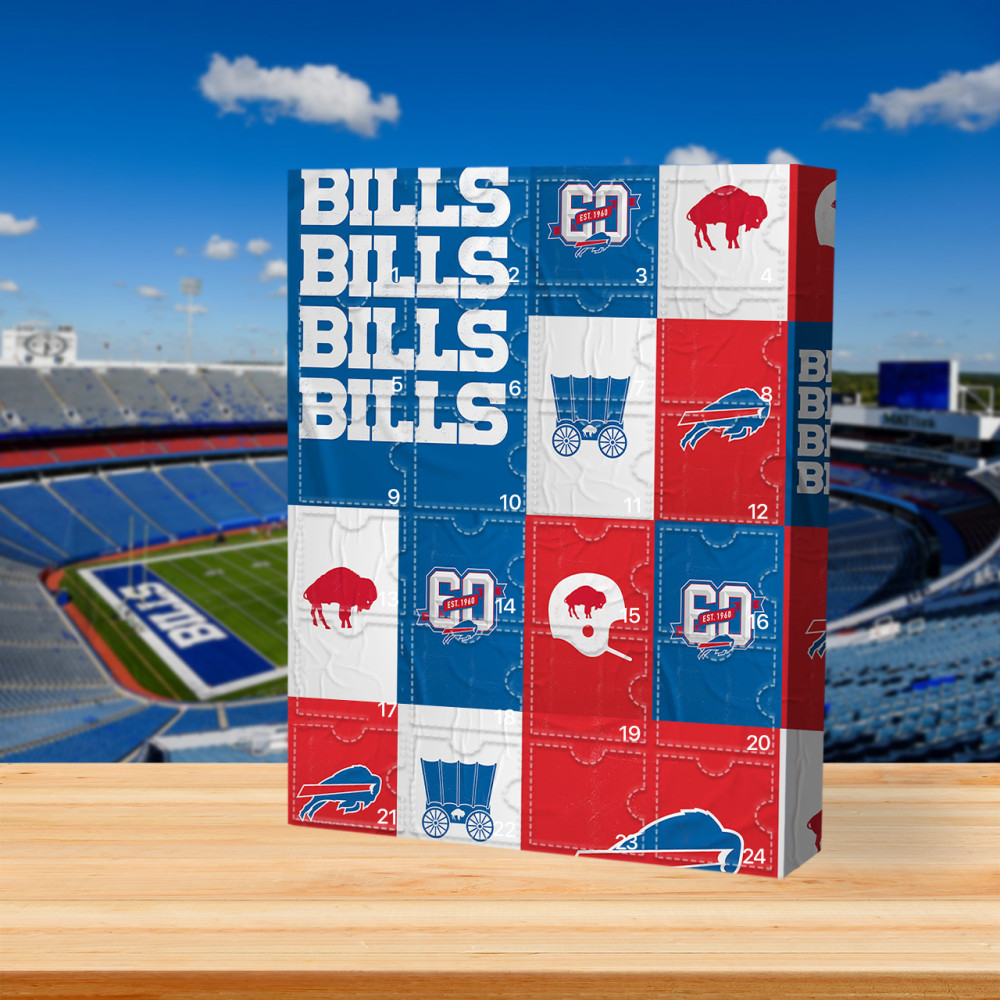 Buffalo Bills - Advent Calendar🎁 The best gift choice for fans