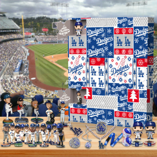 One of my favorite teams (Los Angeles Dodgers) - Advent Calendar