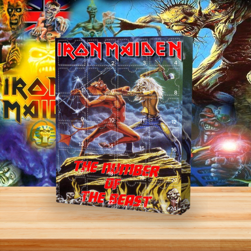 2021 Advent Calendar - Iron Maiden（50 % OFF）