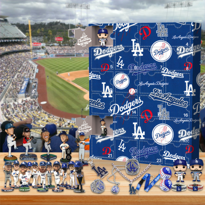 Advent Calendar - One of my favorite teams (Los Angeles Dodgers)