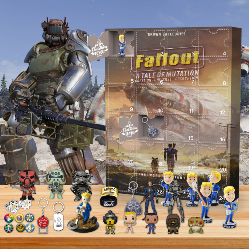 2021 Advent Calendar - Fallout🎁There are 24 gifts inside