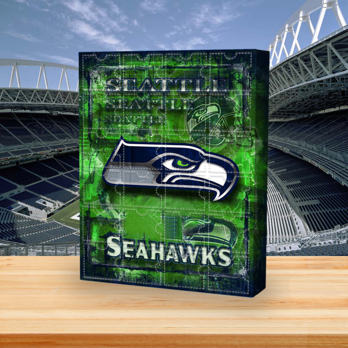 Seattle Seahawks - Advent Calendar🎁 The best gift choice for fans