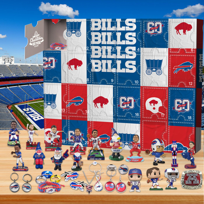 One of my favorite teams (Buffalo Bills) - Advent Calendar