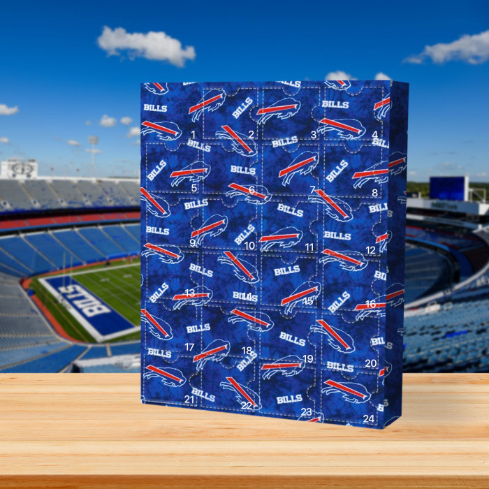 Buffalo Bills - Advent Calendar🎁 The best gift choice for fans