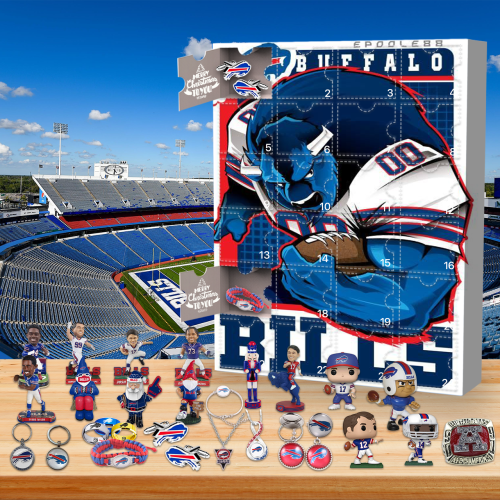 One of my favorite teams (Buffalo Bills) - Advent Calendar