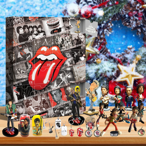 2021 limited edition Advent Calendar - The Rolling Stones