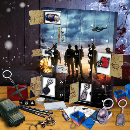 Stimulate the Battlefield Advent Calendar 2021 - Contains 24 gifts