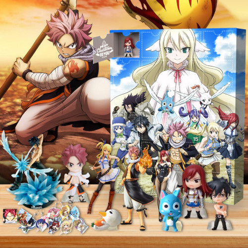 2021 Fairy Tail Advent Calendar -- Contains 24 gifts