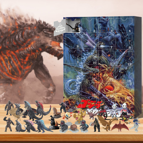 2021 limited edition Advent Calendar - Godzilla