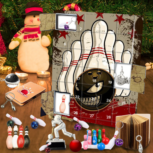 Bowling Advent Calendar 2021 - Contains 24 gifts