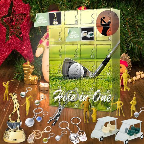 A golf ball advent calendar 2021 - Contains 24 golf gifts