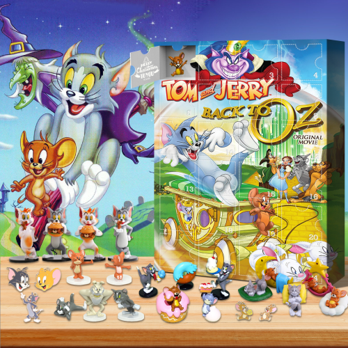 2021 Tom and Jerry Advent Calendar -- Contains 24 gifts