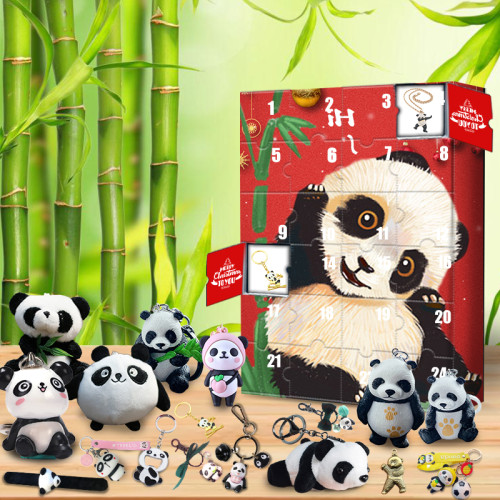 2021 panda advent calendar-contains 24 panda gifts