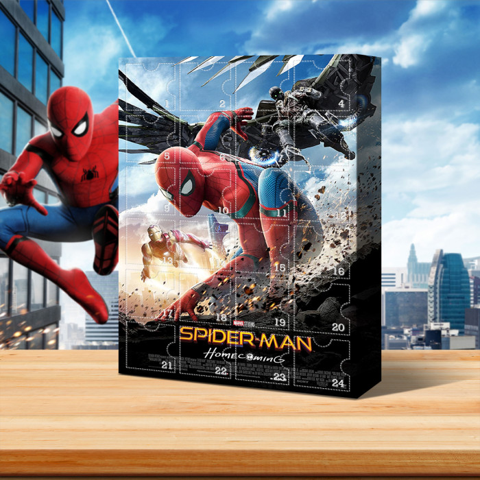 2021 Limited Edition Advent Calendar - Spider-Man souvenir