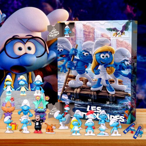 2021 The Smurfs Advent Calendar - Contains 24 gifts