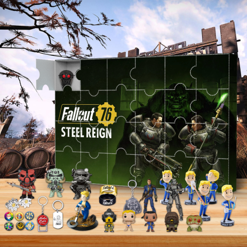 2021 Advent Calendar - Fallout 76🎁There are 24 gifts inside
