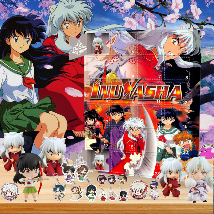 2021 Advent Calendar Inuyasha - Contains 24 gifts