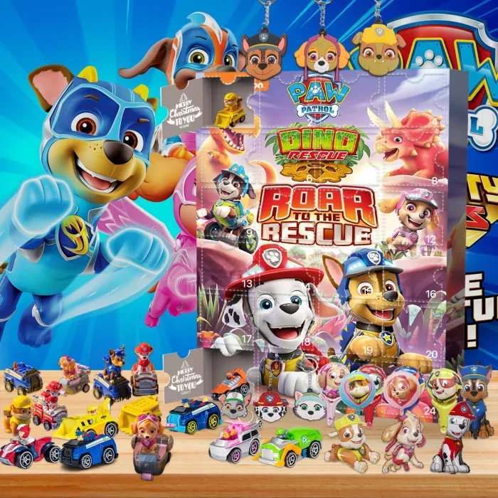 2021 PAW Patrol Advent Calendar - Contains 24 gifts