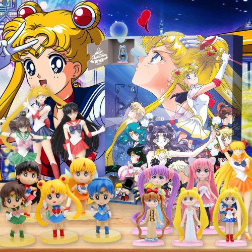 2021 Sailor Moon Advent Calendar - Contains 24 gifts