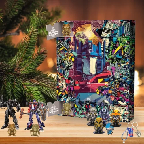 2021 New Transformers Advent Calendar
