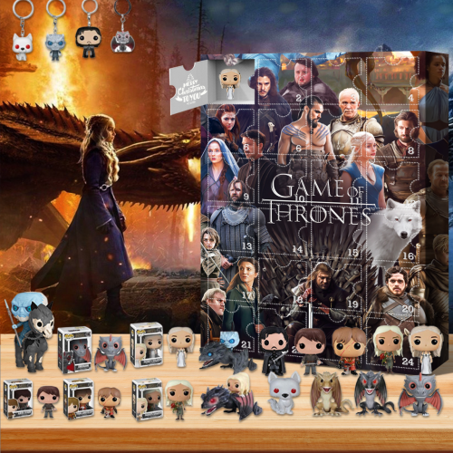 2021 Game of Thrones Advent Calendar - Contains 24 gifts