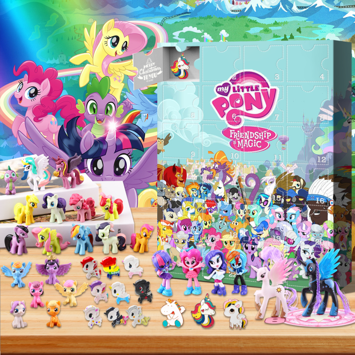 2021 My little Pony Advent Calendar - Contains 24 gifts