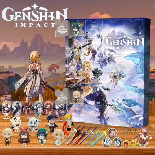 Genshin Impact - Advent Calendar🎁Gifts for the upcoming Christmas