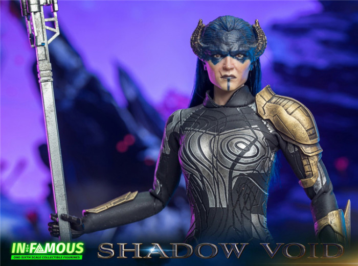 IN-FAMOUS IF002 The Shadow Void 1/6 Figure