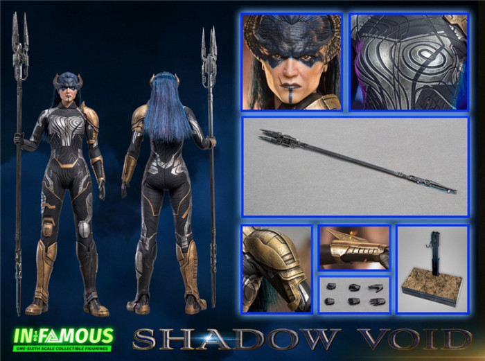 IN-FAMOUS IF002 The Shadow Void 1/6 Figure