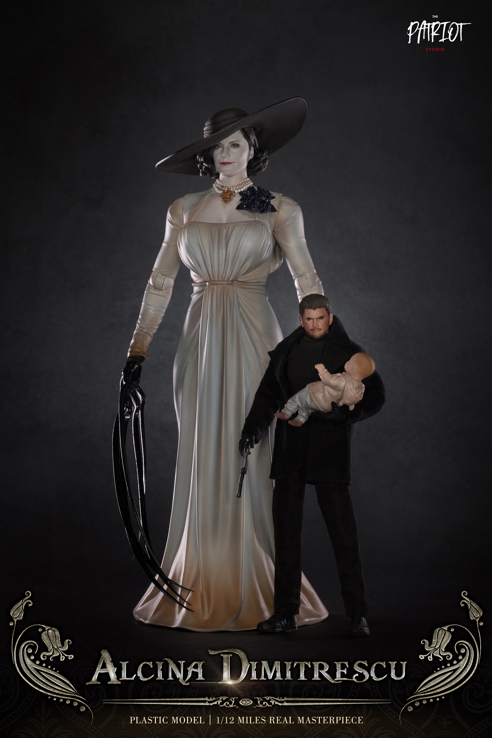 Patriot Studio Resident Evil Lady Dimitrescu | Mirai