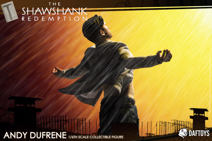 (In Stock)DAFTOYS The Shawshank's Redemption 1/6 Andy