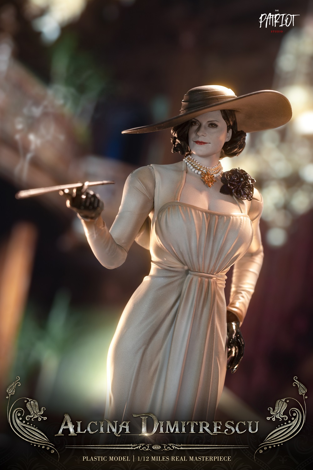 US$ 128.00 - Patriot Studio 1/12 The Lady Alcina Dimitrescu