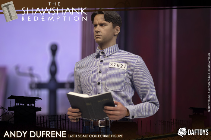 (In Stock)DAFTOYS The Shawshank's Redemption 1/6 Andy