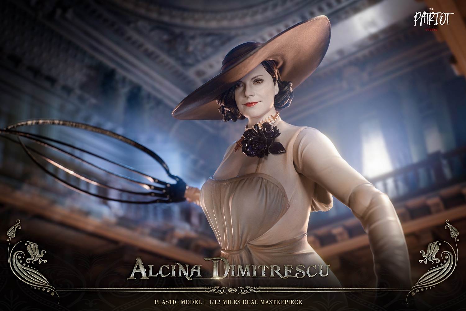 The Patriot Studio 1/12 Alcina Dimitrescu Lady Black Ver