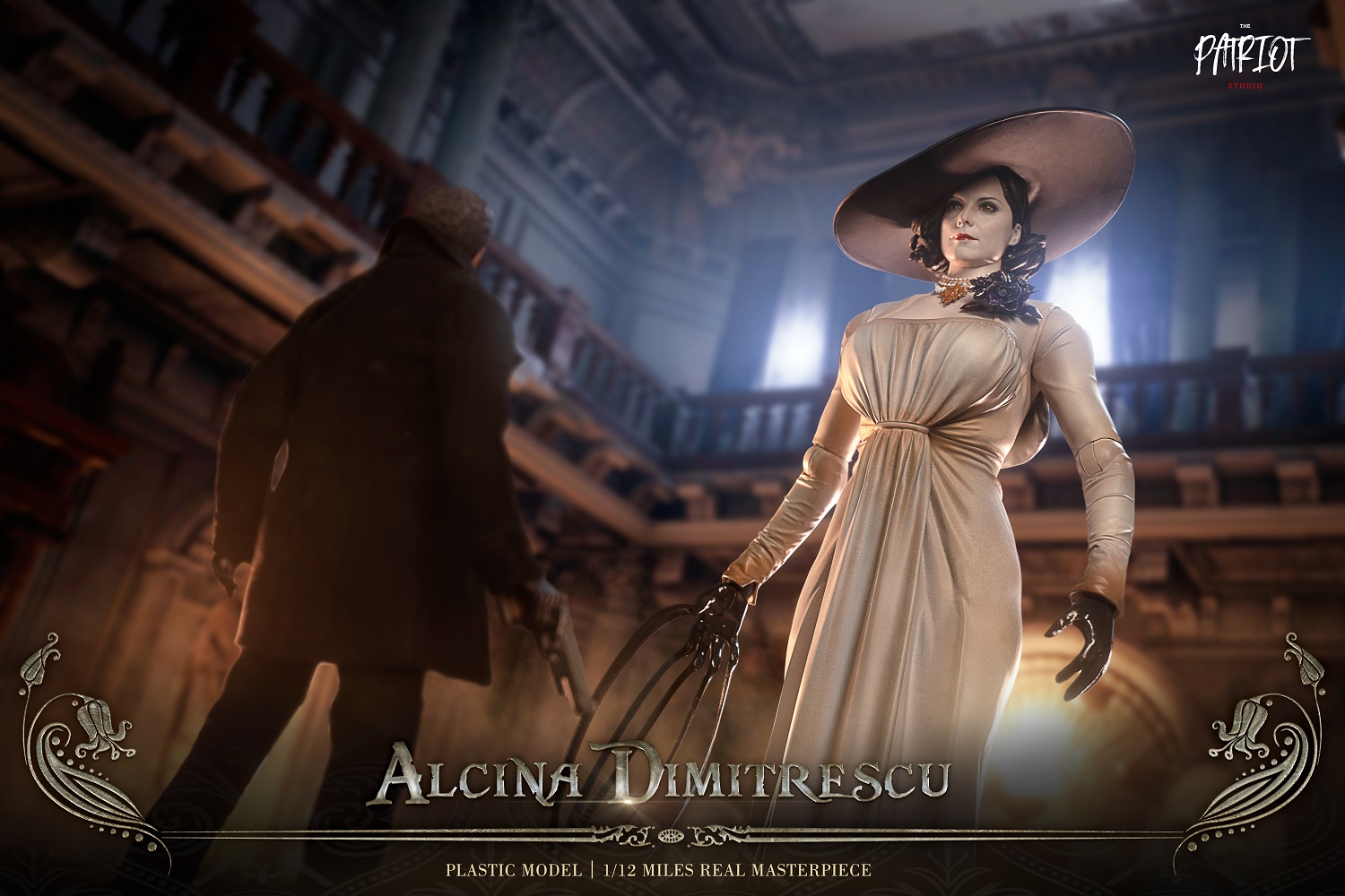 US$ 128.00 - Patriot Studio 1/12 The Lady Alcina Dimitrescu