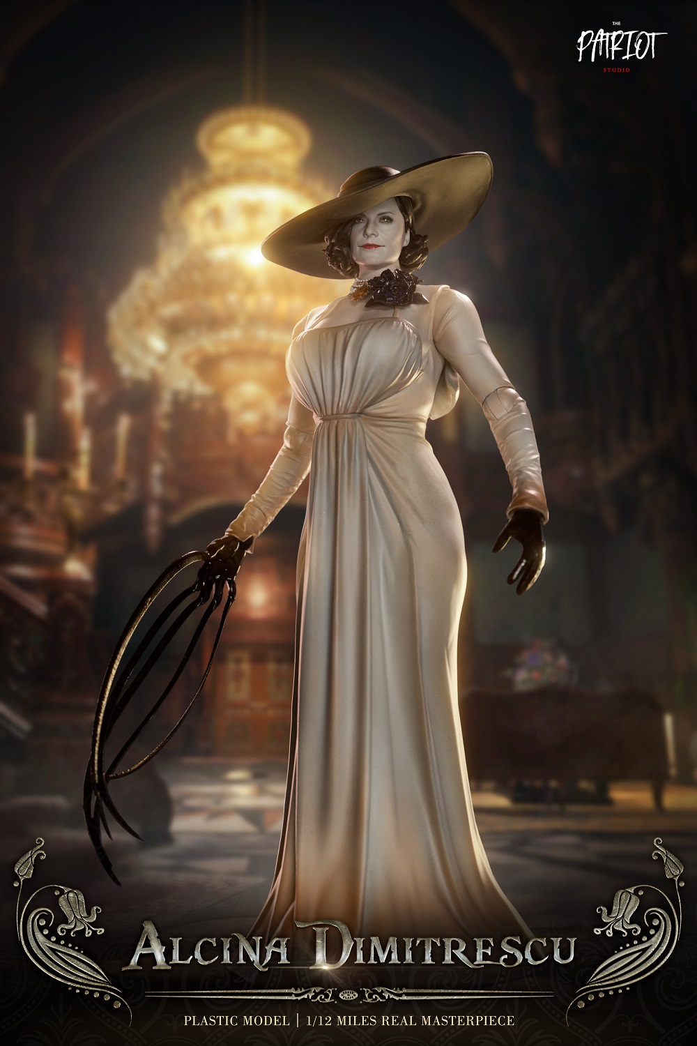 patriot studio バイオハザード Lady Dimitrescu Review: Patriot Studios Lady Demitrescu from Resident Evil