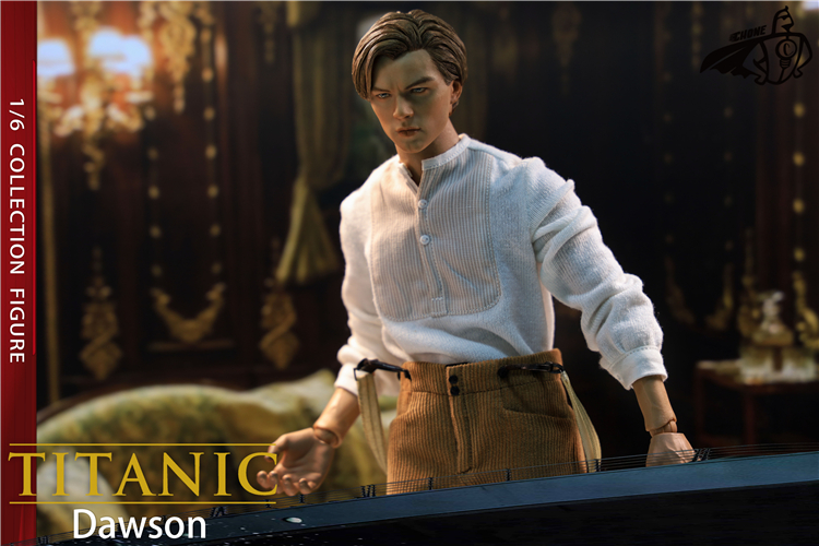 Chong Toys 1/6 TITANIC Dawson アクションフィギュア 001