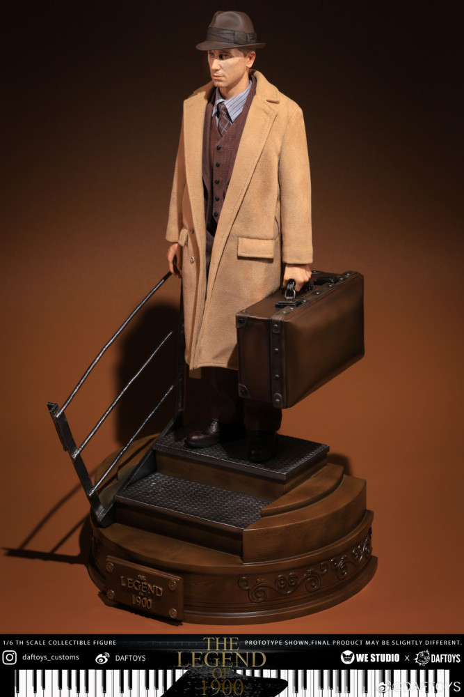 (In Stock)Daf Toys 1/6 The Legend of 1900 The Pianist On The Ocean Action Figure F014