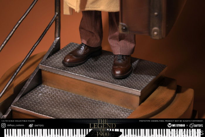 Daf Toys 1/6 The Legend of 1900 The Pianist On The Ocean Action Figure F014