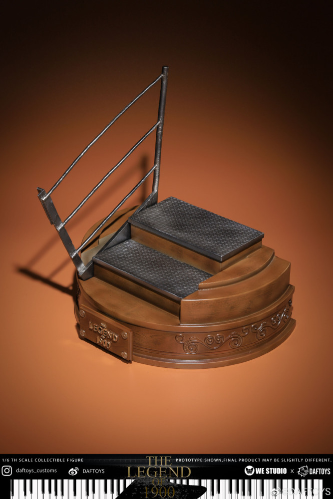 Daf Toys 1/6 The Legend of 1900 The Pianist On The Ocean Action Figure F014