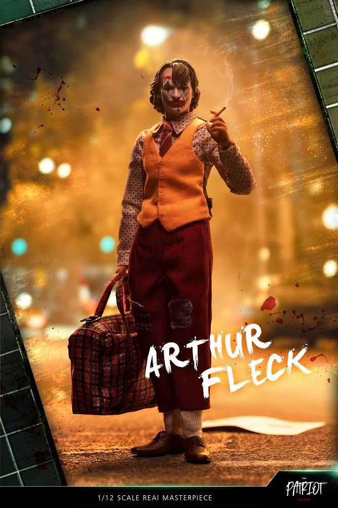 US$ 134.00 - Patriot Studio 1/12 Arthur Fleck Ultimate Collection ...