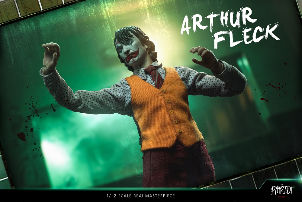 US$ 134.00 - Patriot Studio 1/12 Arthur Fleck Ultimate