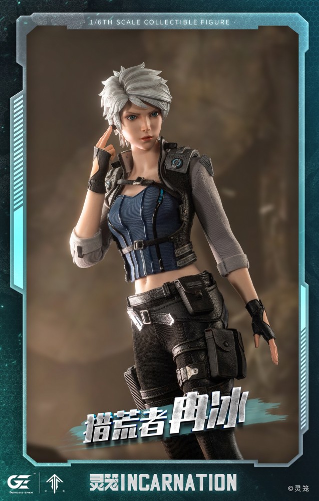 (In Stock)Genesis Emen Incarnation 1/6 Ling Cage Ranbing Realistic Figure LLRB-01