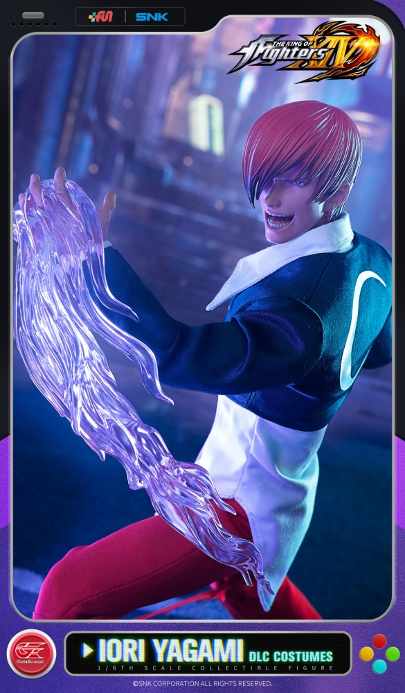 The King of Fighters Iori Yagami Costume 1