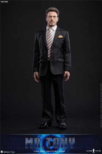 (In Stock)Mars Toys Mr. Tony MAT006 1/6 scale collection figure
