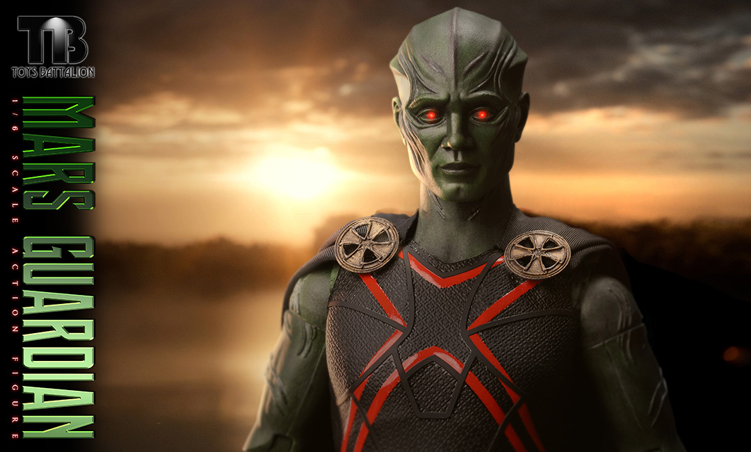 Toys Battalion 1/6 Scale Mars Guardian Collectible Figure