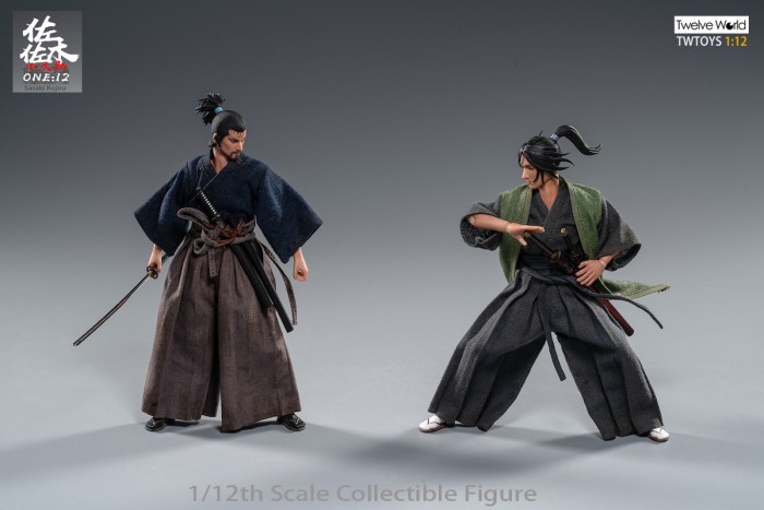 (Pre-Order)TWTOYS 1/12 scale Sasaki Kojiro 6 inch Figure TW2149A/B