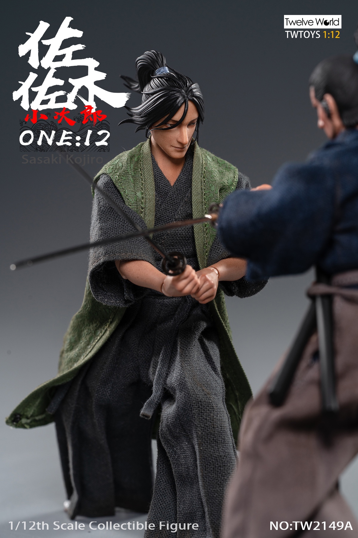 US$ 112.00 - (Pre-Order)TWTOYS 1/12 scale Sasaki Kojiro 6